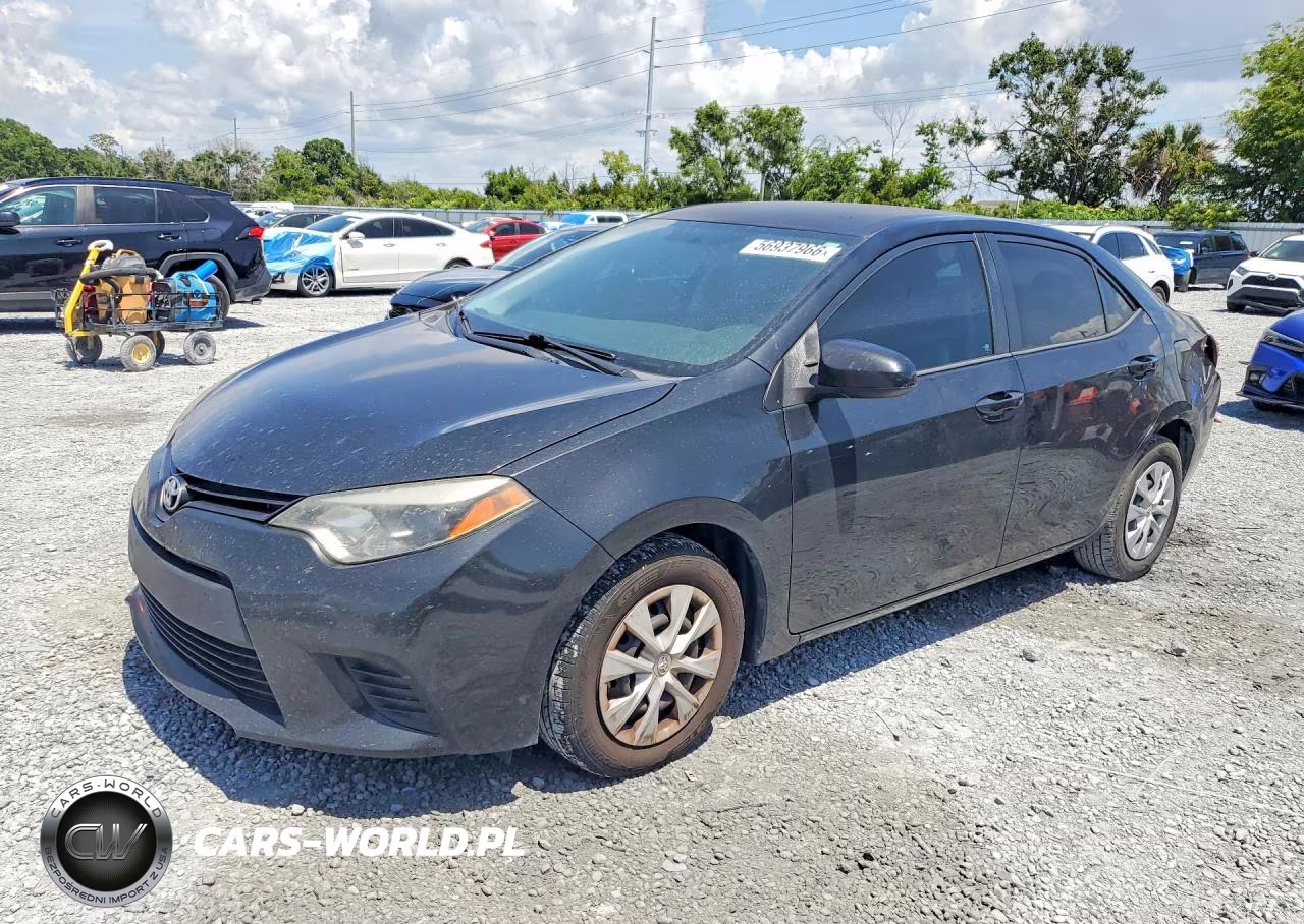 2016 Toyota Corolla L – zdjęcie 1 z 12