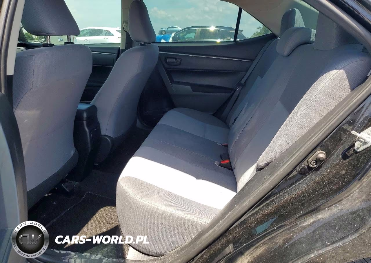 2016 Toyota Corolla L VIN:2T1BURHE5GC729824 - 10
