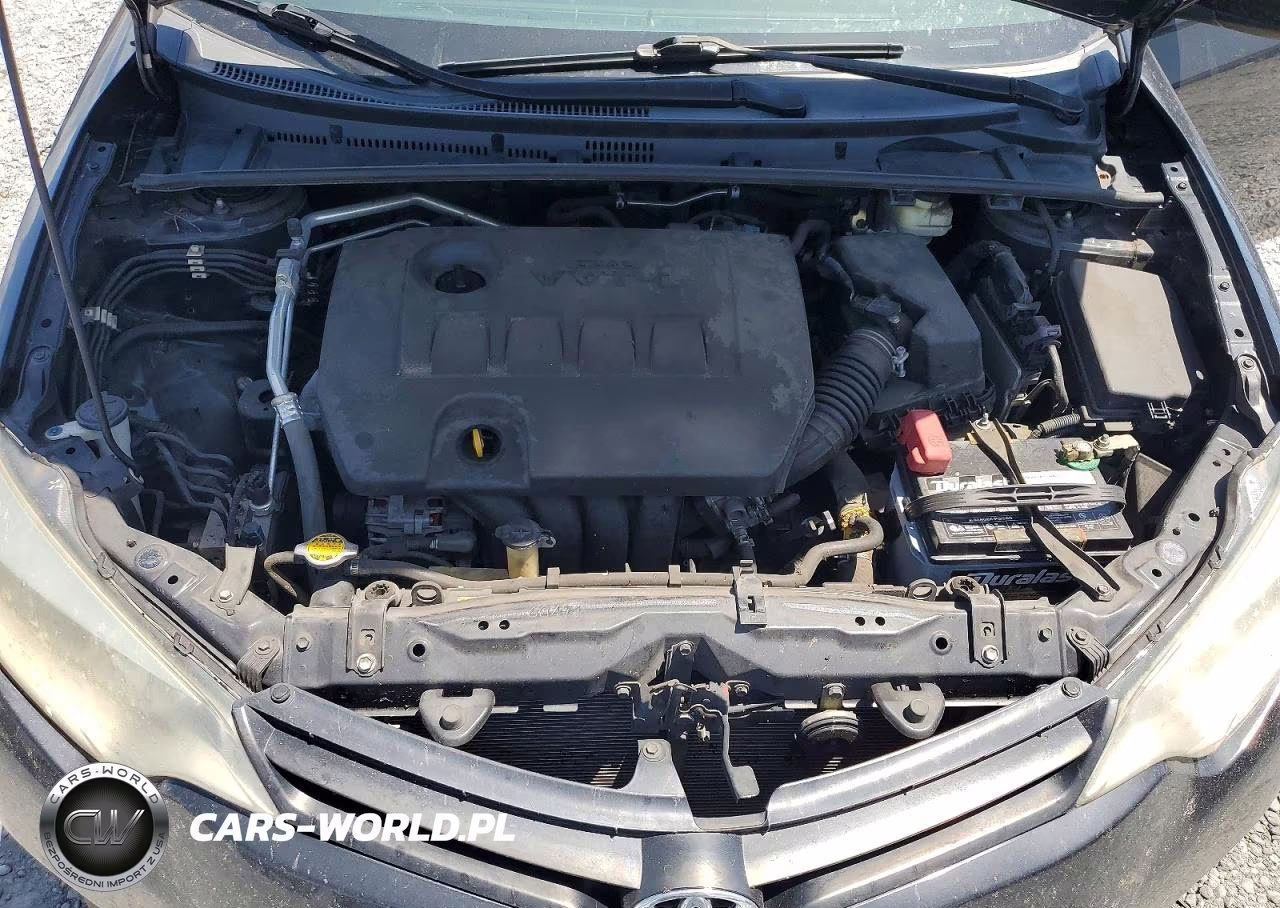 2016 Toyota Corolla L VIN:2T1BURHE5GC729824 - 11