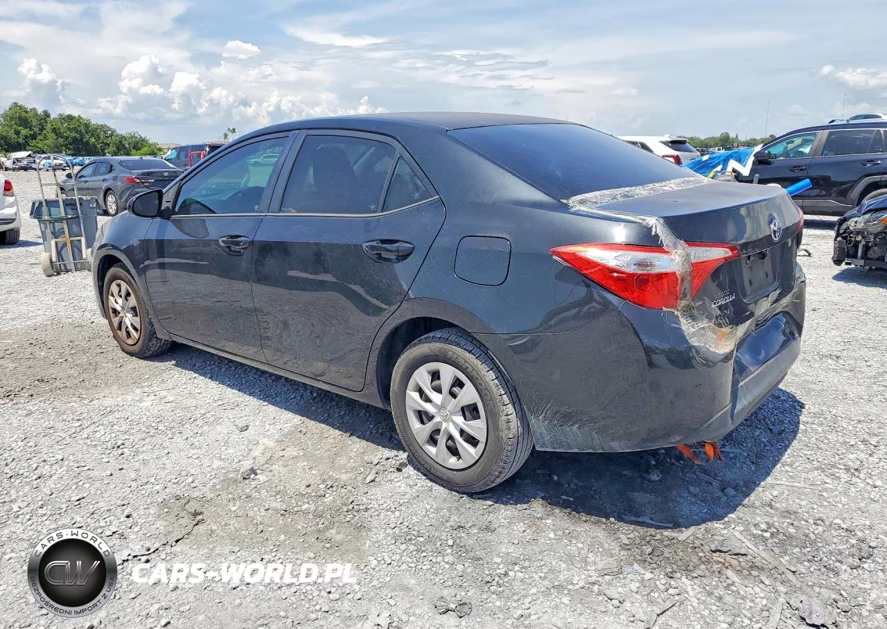 2016 Toyota Corolla L VIN:2T1BURHE5GC729824 - 2