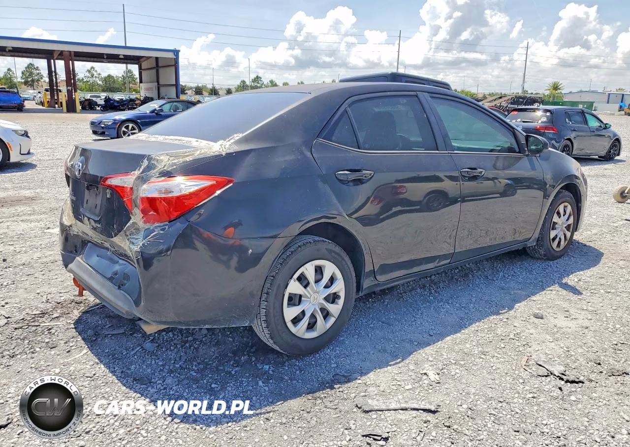 2016 Toyota Corolla L VIN:2T1BURHE5GC729824 - 3