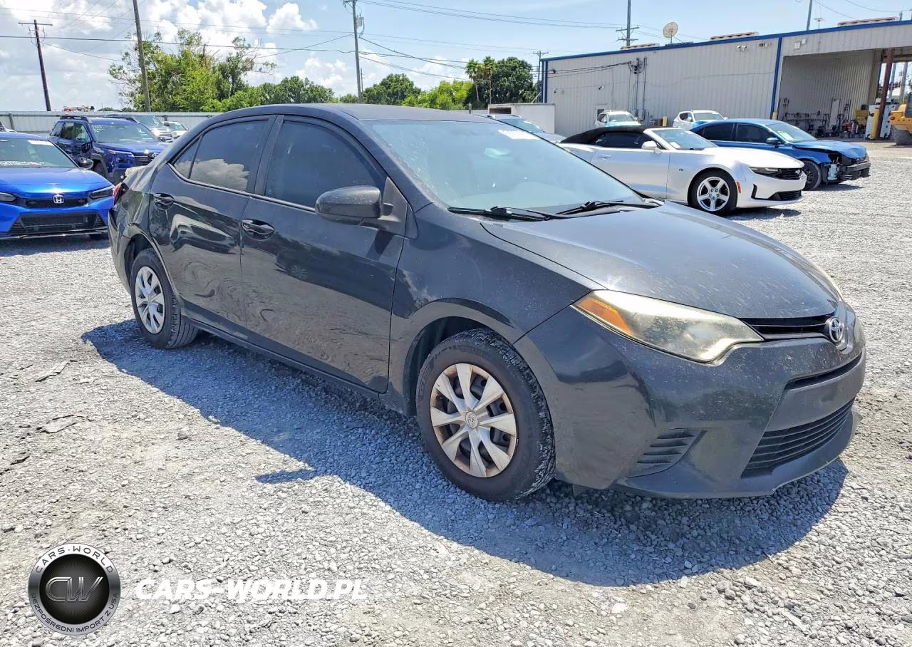 2016 Toyota Corolla L VIN:2T1BURHE5GC729824 - 4