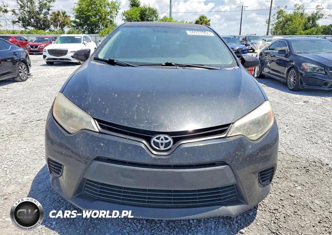 2016 Toyota Corolla L VIN:2T1BURHE5GC729824 - 5
