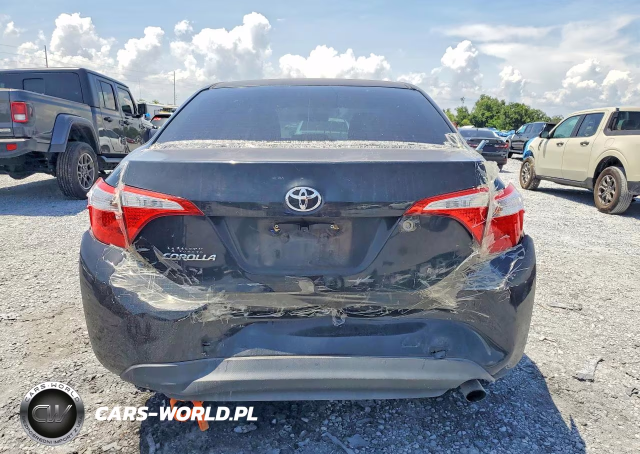2016 Toyota Corolla L VIN:2T1BURHE5GC729824 - 6