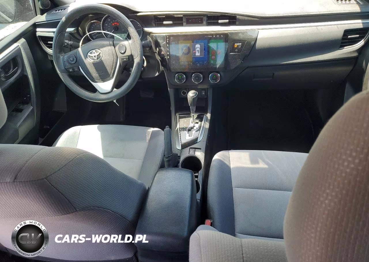 2016 Toyota Corolla L VIN:2T1BURHE5GC729824 - 8