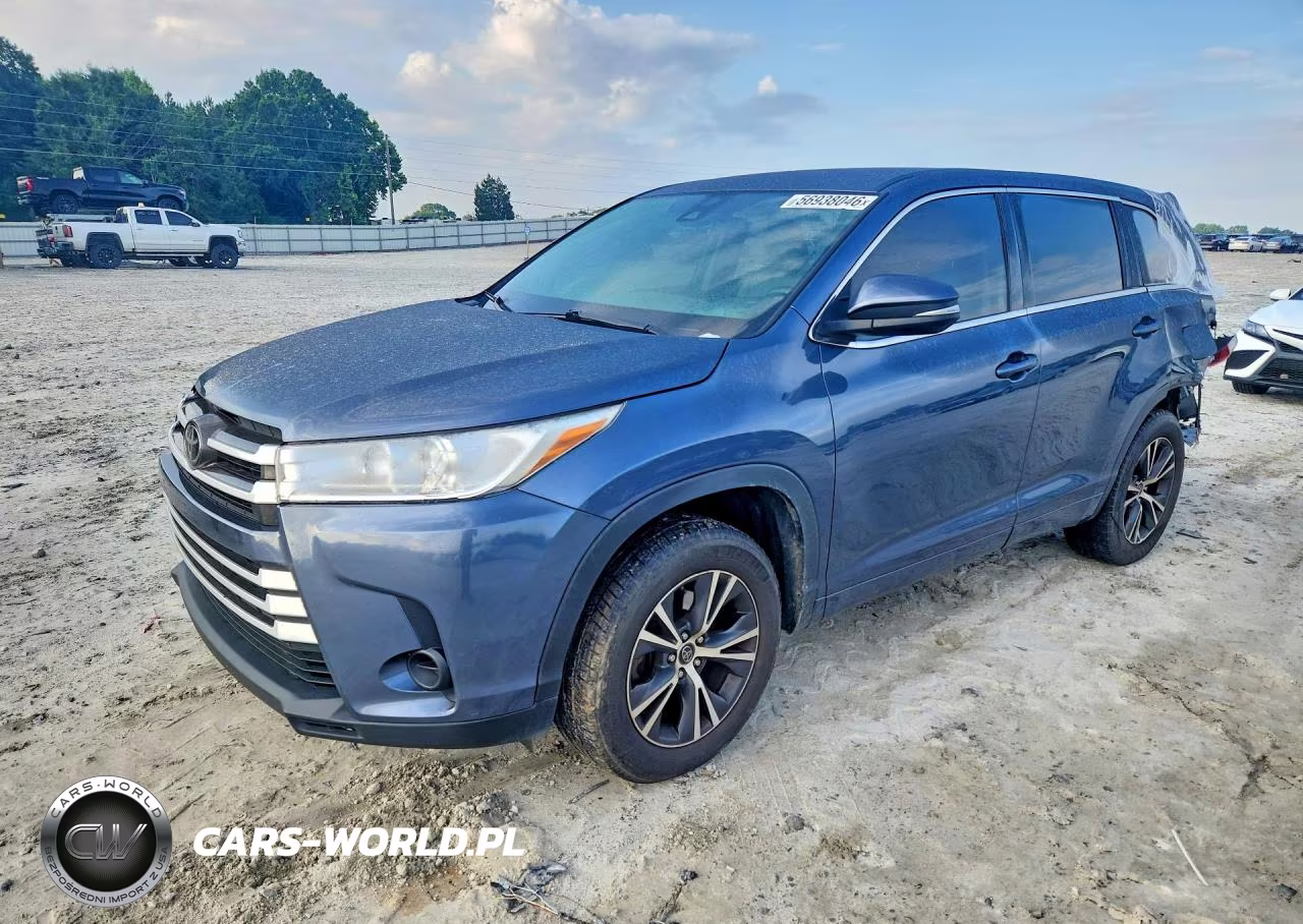2017 Toyota Highlander Le