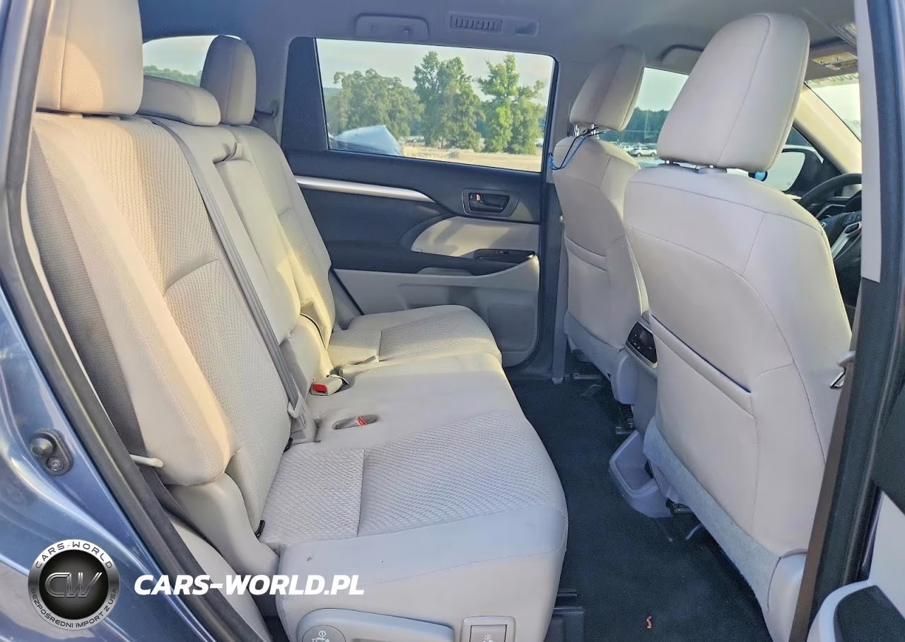 2017 Toyota Highlander Le VIN:5TDZARFH8HS031706 - 11