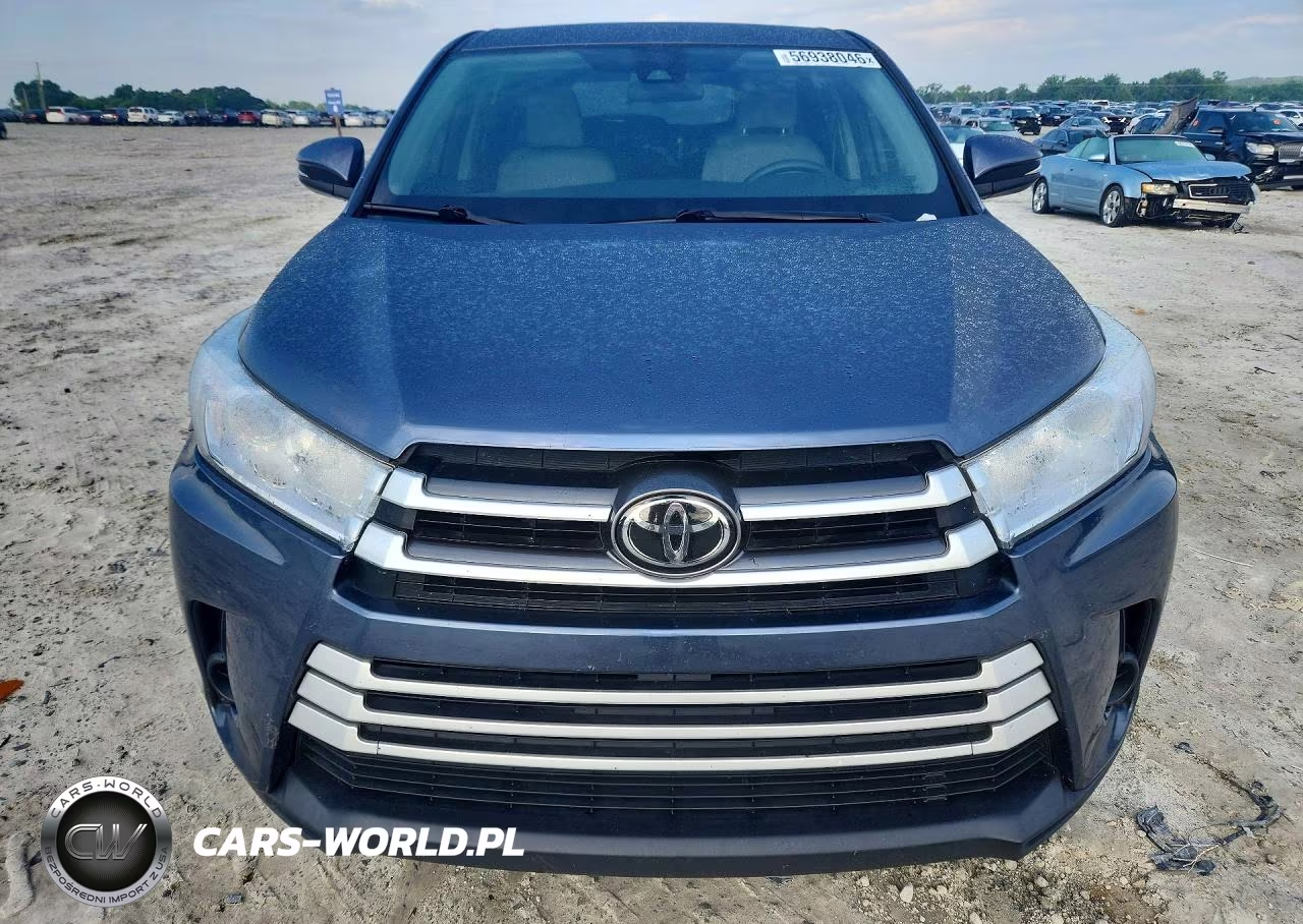 2017 Toyota Highlander Le VIN:5TDZARFH8HS031706 - 5