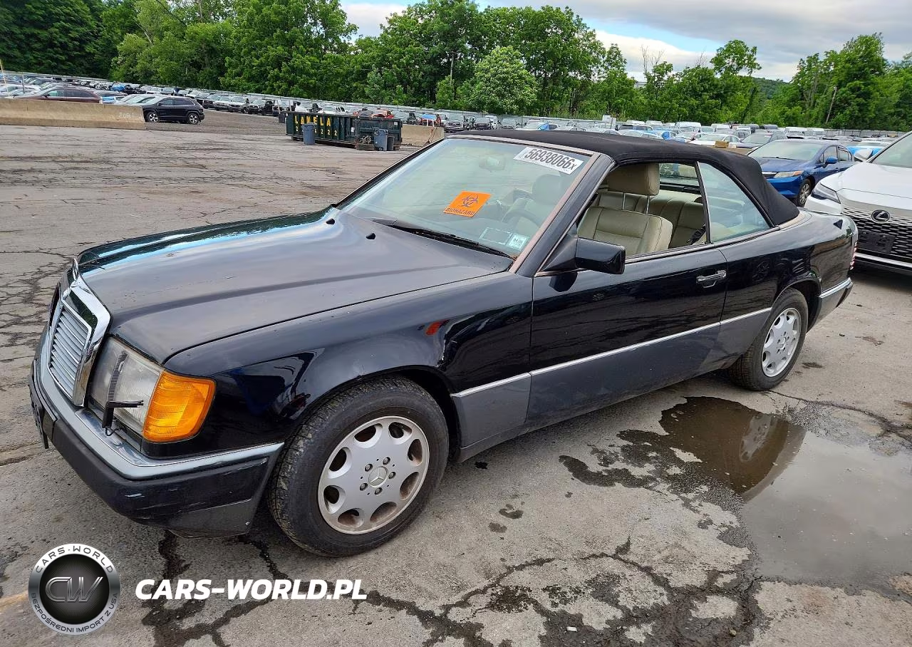 1993 Mercedes-Benz 300 Cecv – zdjęcie 1 z 12
