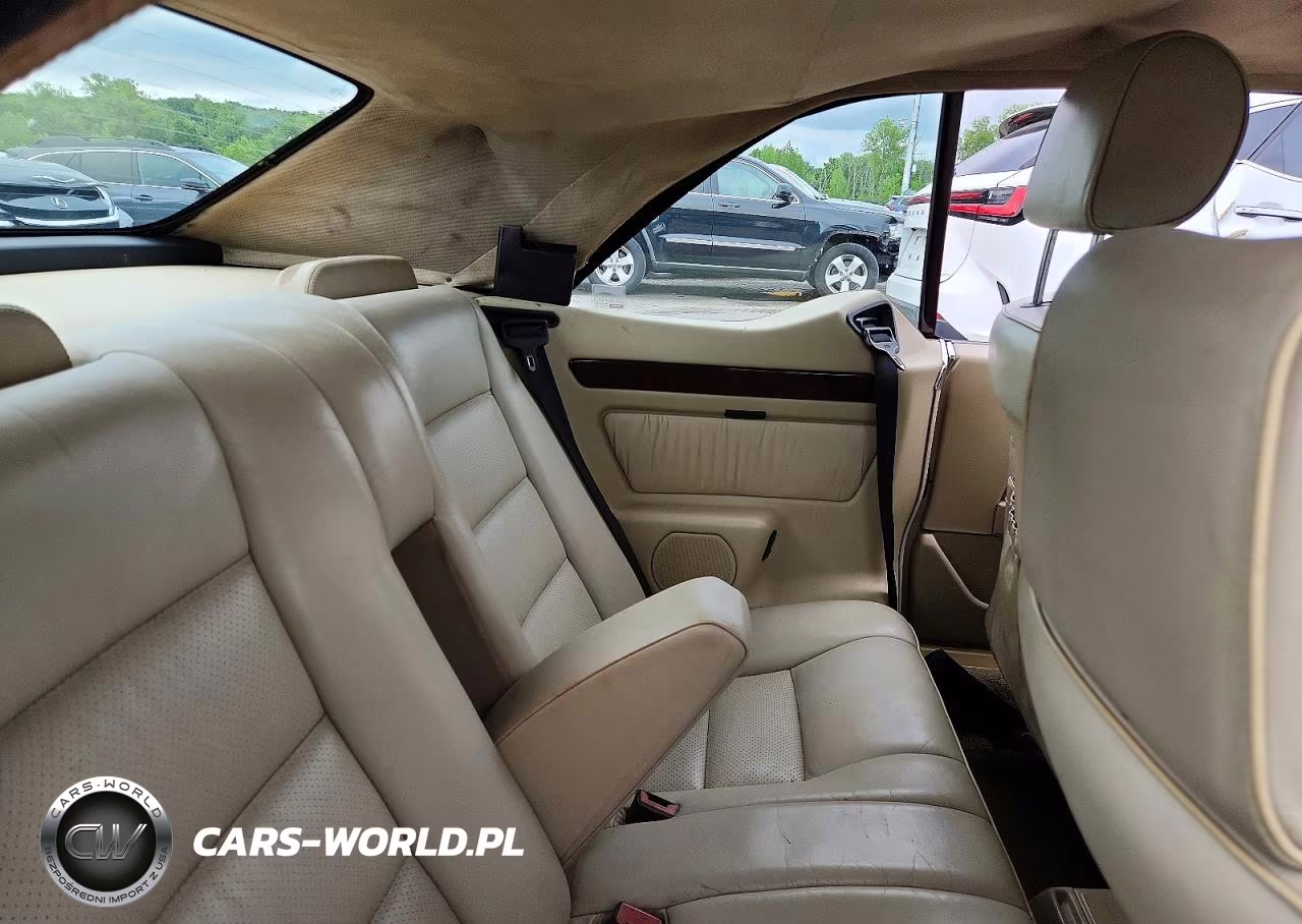 1993 Mercedes-Benz 300 Cecv VIN:WDBEA66E9PB999630 - 10