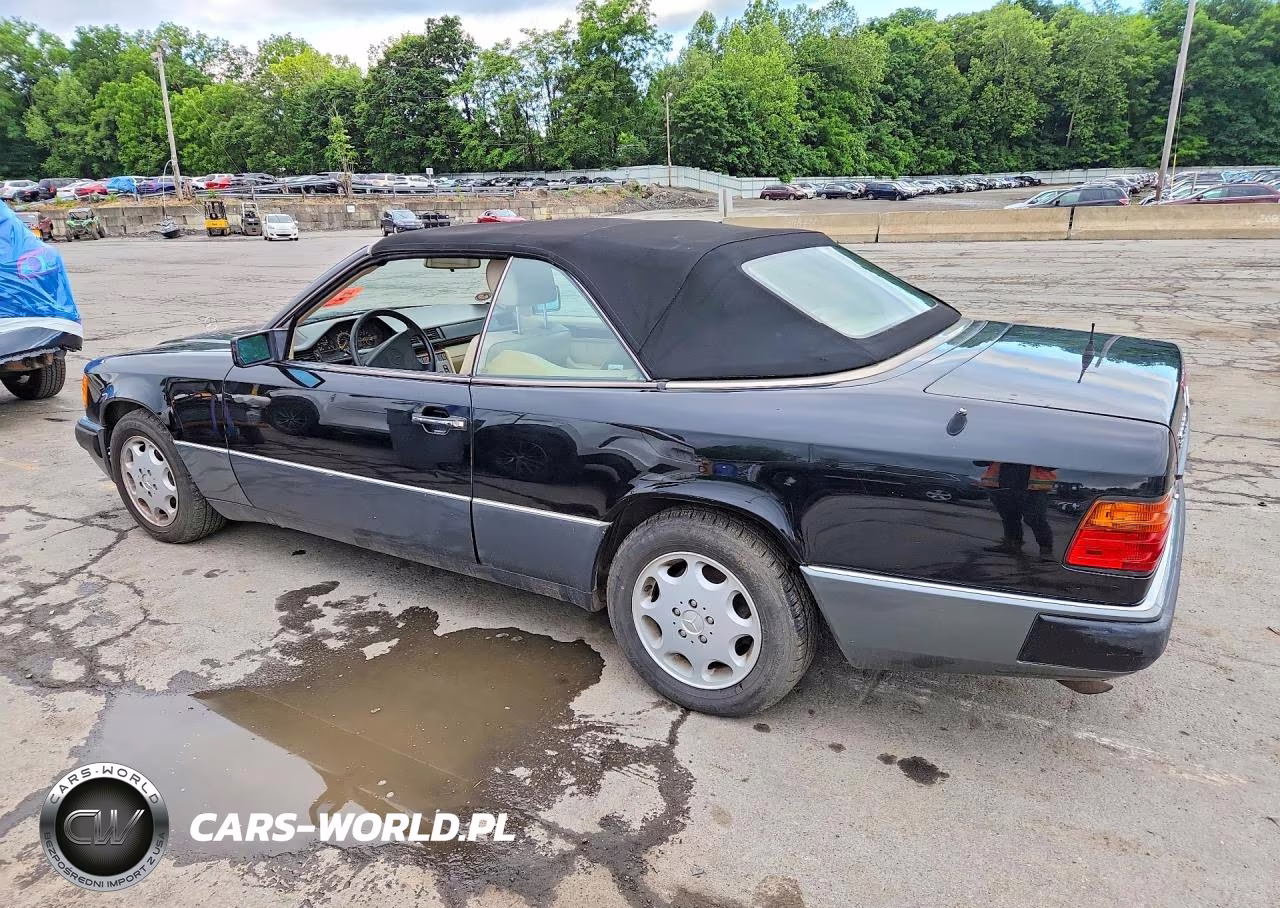 1993 Mercedes-Benz 300 Cecv VIN:WDBEA66E9PB999630 - 2