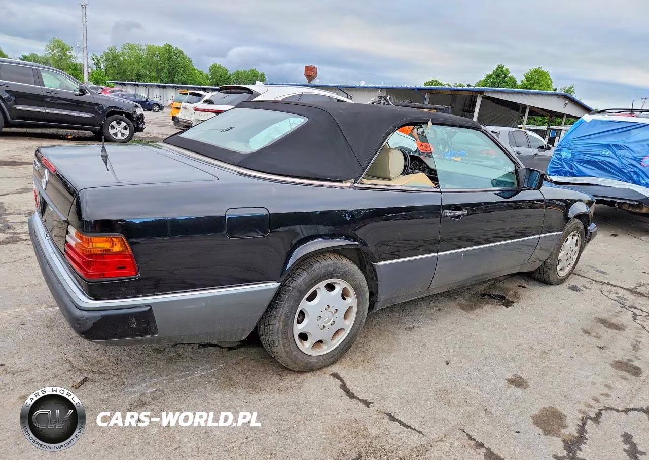1993 Mercedes-Benz 300 Cecv VIN:WDBEA66E9PB999630 - 3
