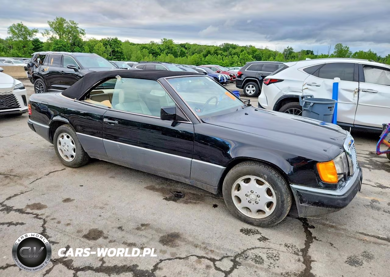 1993 Mercedes-Benz 300 Cecv VIN:WDBEA66E9PB999630 - 4