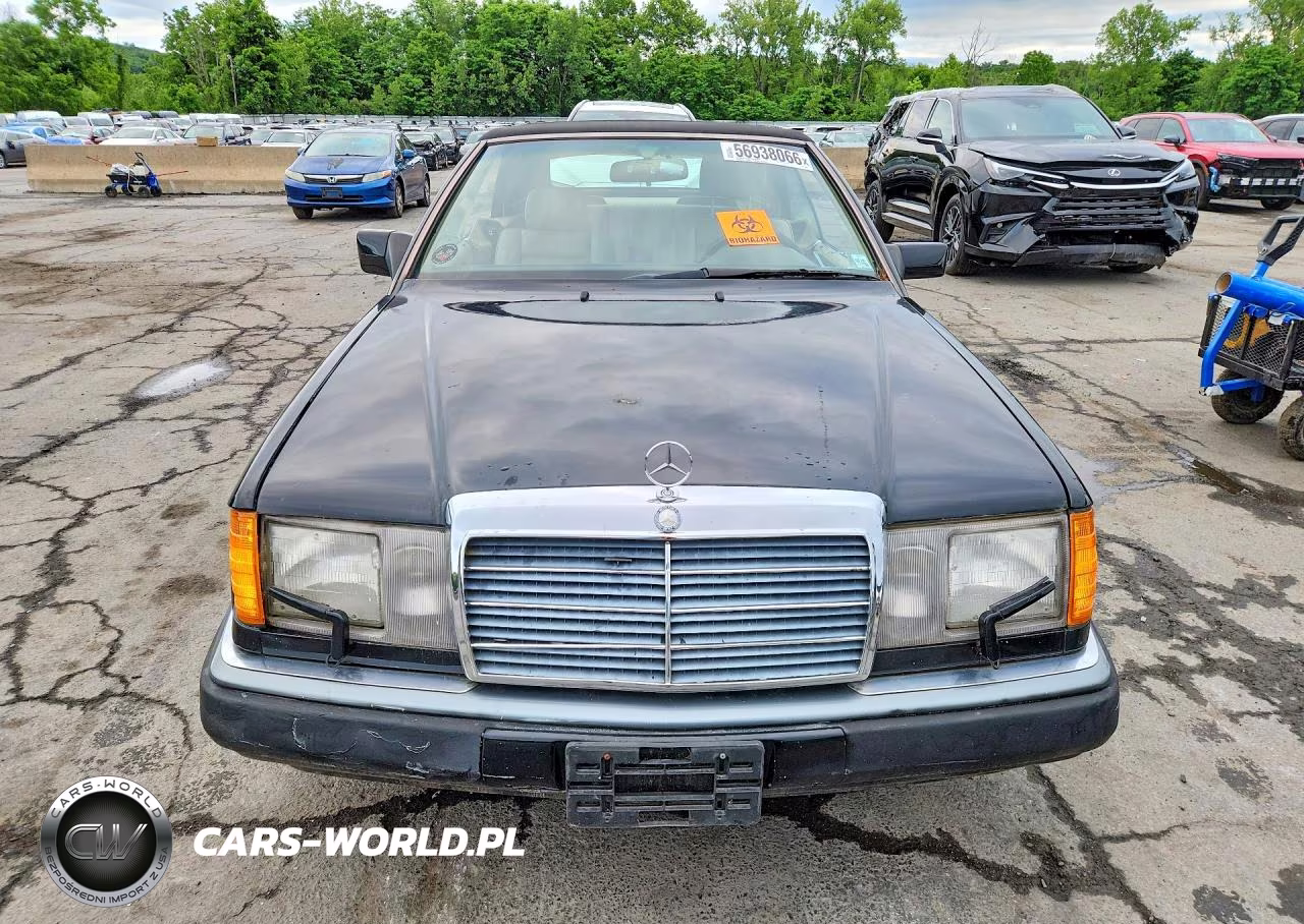 1993 Mercedes-Benz 300 Cecv VIN:WDBEA66E9PB999630 - 5