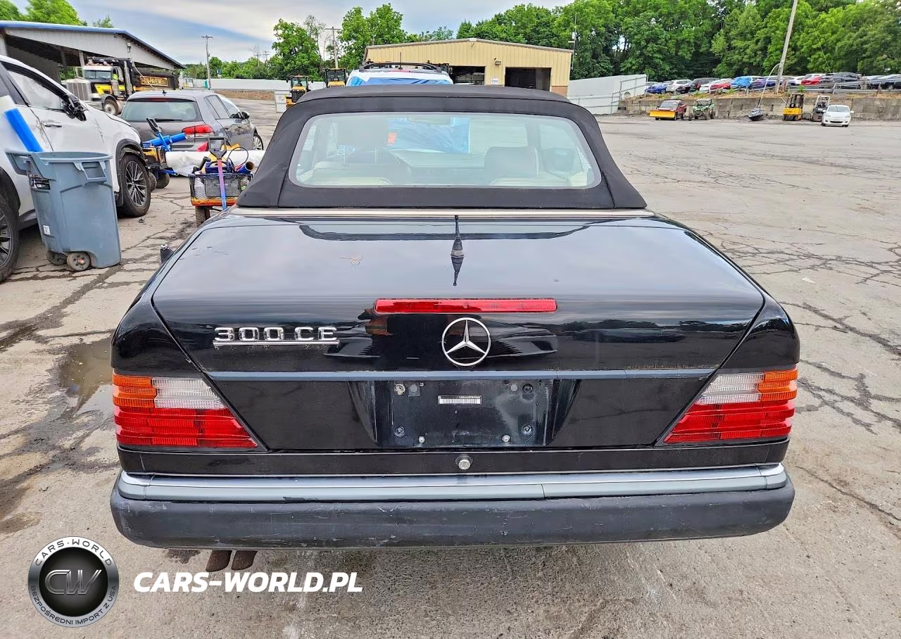 1993 Mercedes-Benz 300 Cecv VIN:WDBEA66E9PB999630 - 6