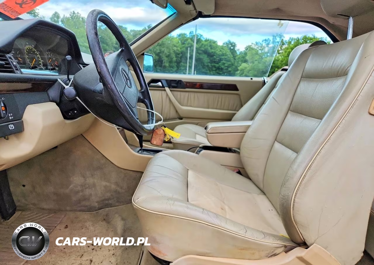 1993 Mercedes-Benz 300 Cecv VIN:WDBEA66E9PB999630 - 7