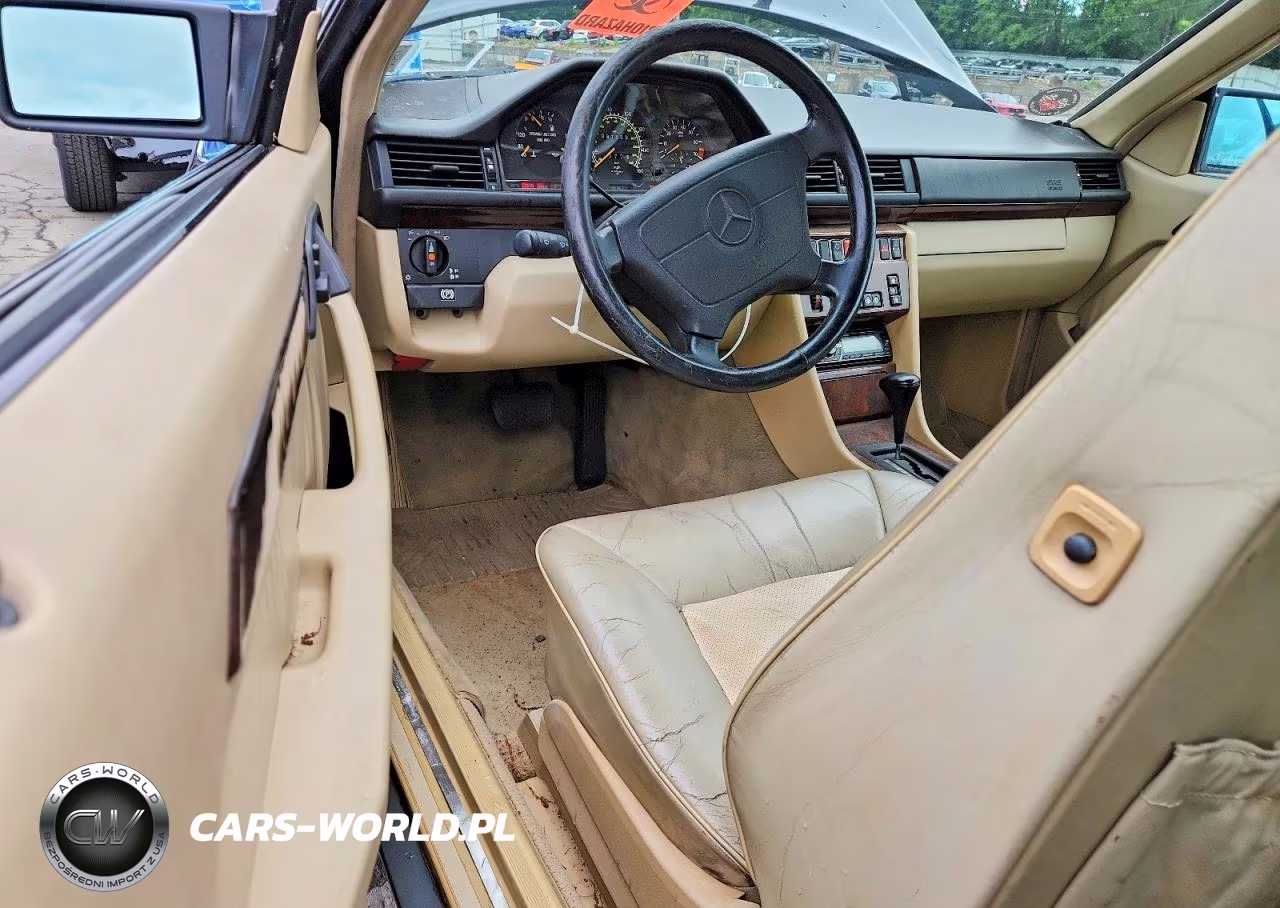 1993 Mercedes-Benz 300 Cecv VIN:WDBEA66E9PB999630 - 8