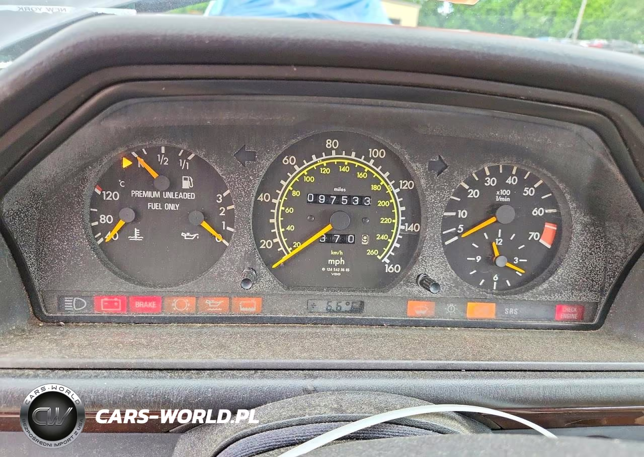 1993 Mercedes-Benz 300 Cecv VIN:WDBEA66E9PB999630 - 9