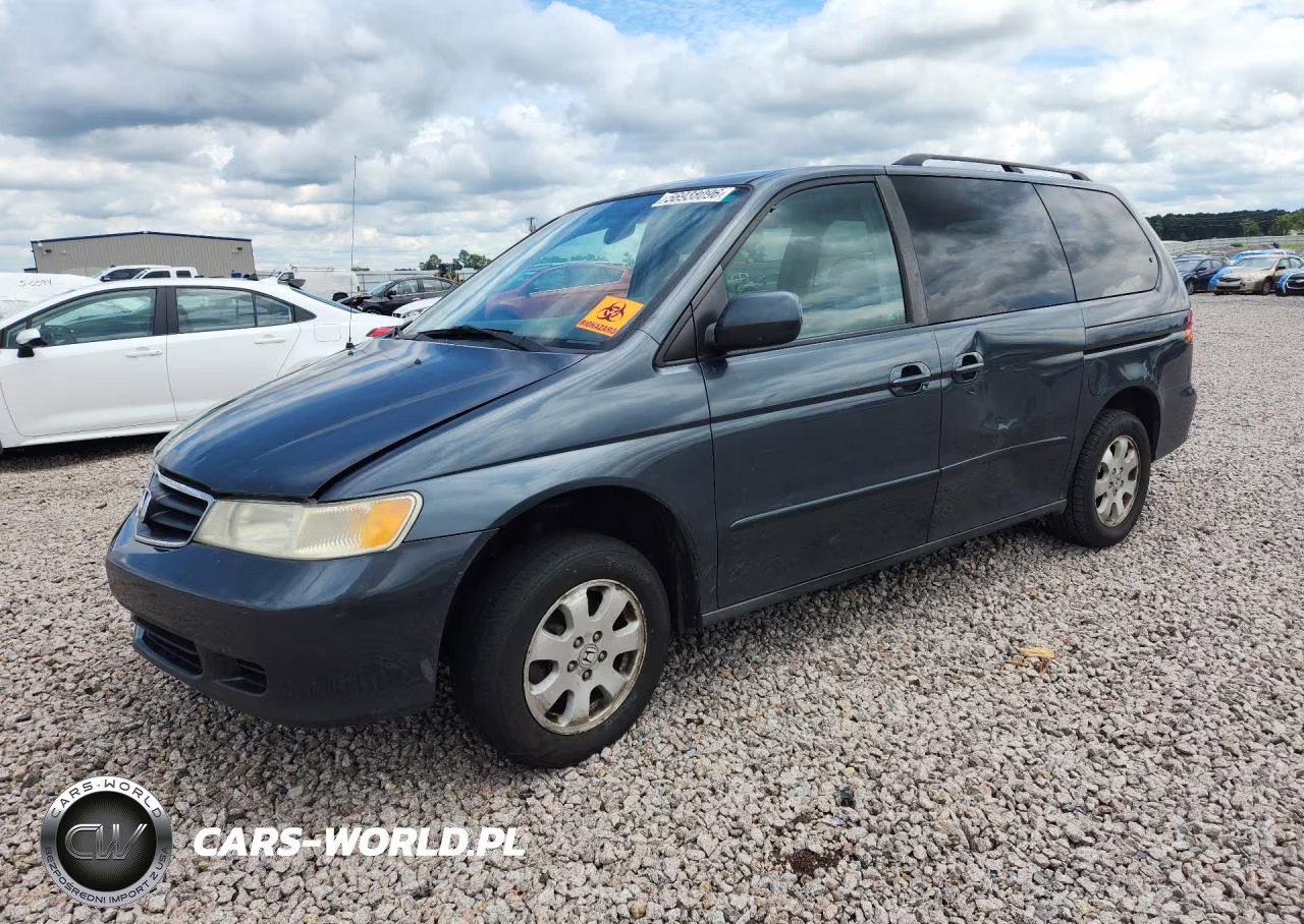2004 Honda Odyssey Ex
