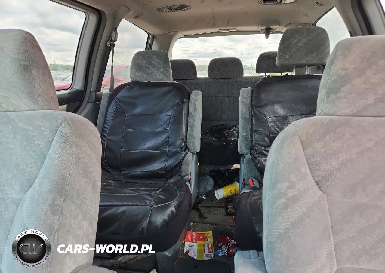 2004 Honda Odyssey Ex VIN:5FNRL18684B072259 - 10