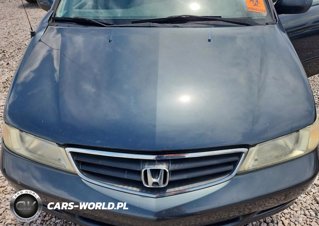 2004 Honda Odyssey Ex VIN:5FNRL18684B072259 - 12