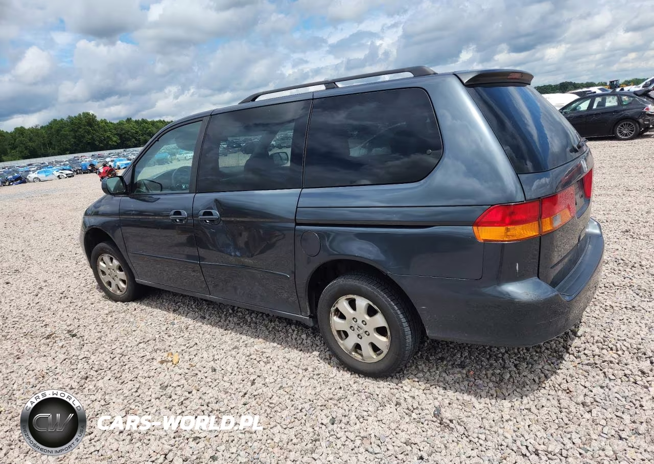 2004 Honda Odyssey Ex VIN:5FNRL18684B072259 - 2