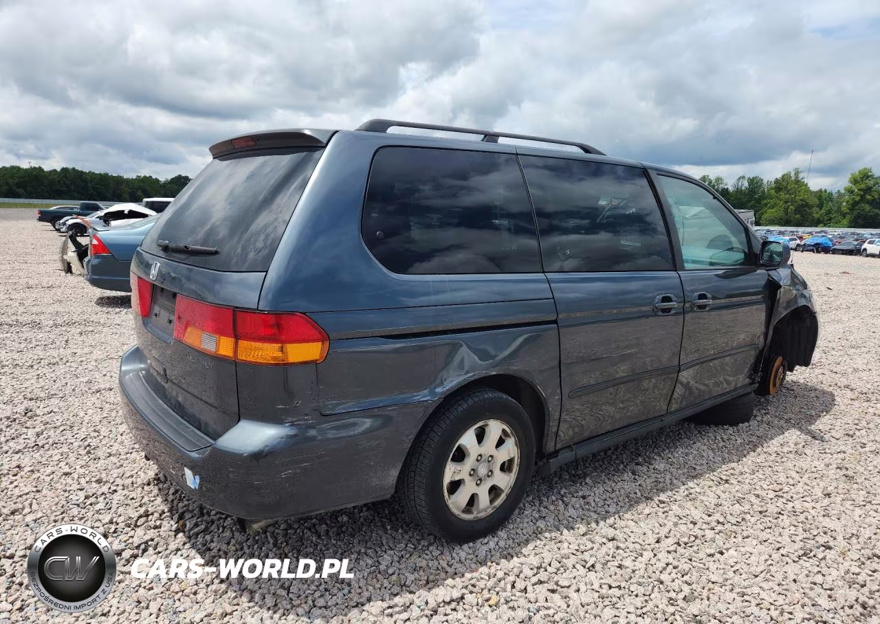 2004 Honda Odyssey Ex VIN:5FNRL18684B072259 - 3