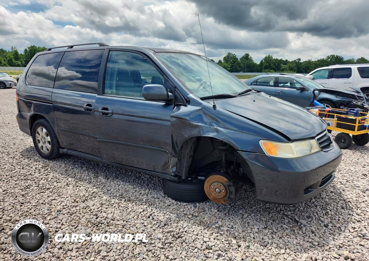2004 Honda Odyssey Ex VIN:5FNRL18684B072259 - 4