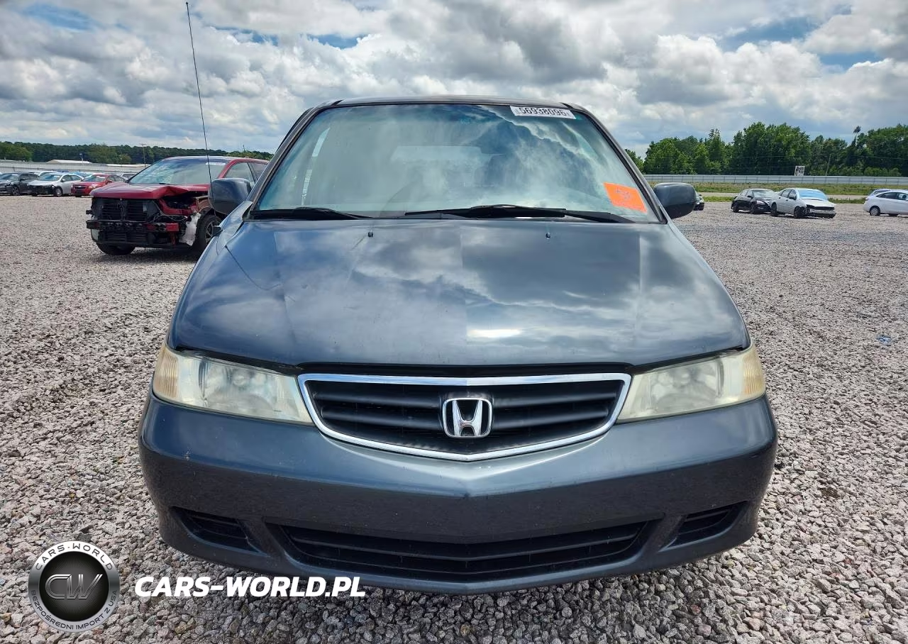 2004 Honda Odyssey Ex VIN:5FNRL18684B072259 - 5