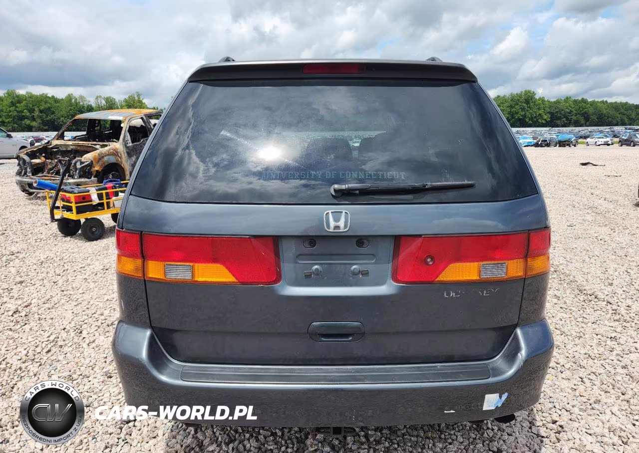 2004 Honda Odyssey Ex VIN:5FNRL18684B072259 - 6