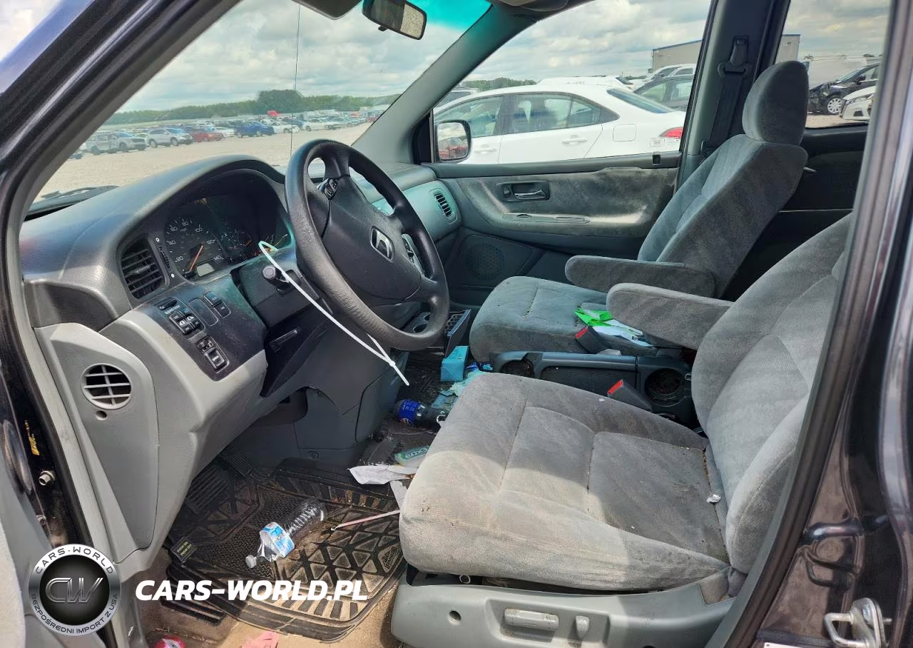 2004 Honda Odyssey Ex VIN:5FNRL18684B072259 - 7