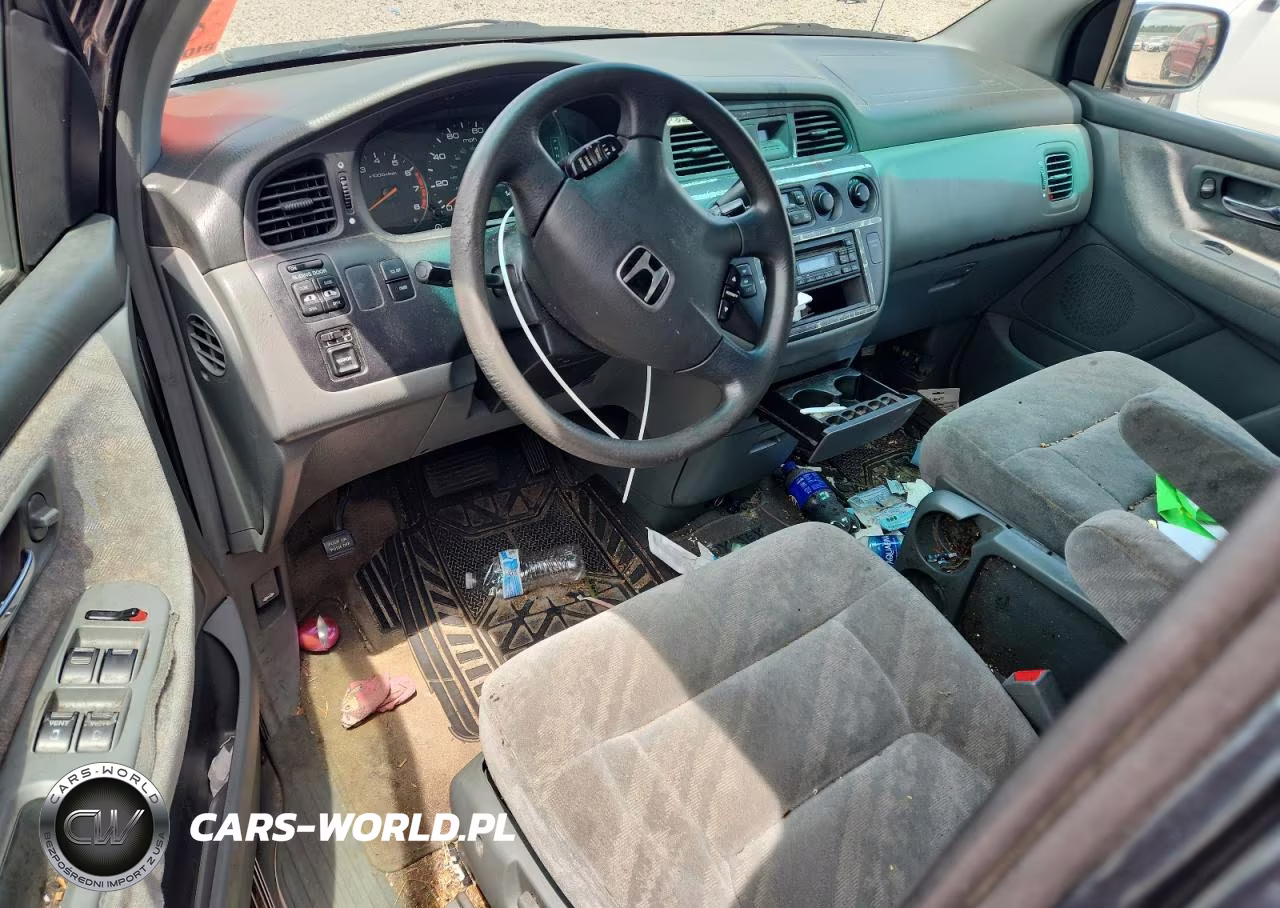 2004 Honda Odyssey Ex VIN:5FNRL18684B072259 - 8