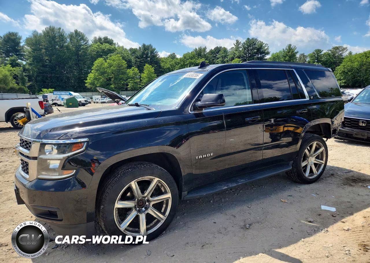 2017 Chevrolet Tahoe K1500 Lt