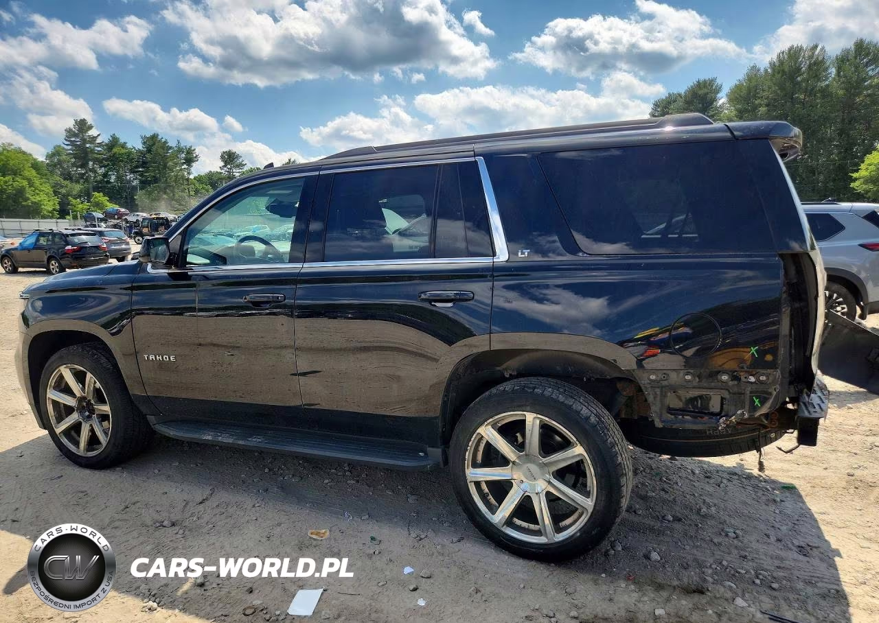 2017 Chevrolet Tahoe K1500 Lt VIN:1GNSKBKC4HR240849 - 2
