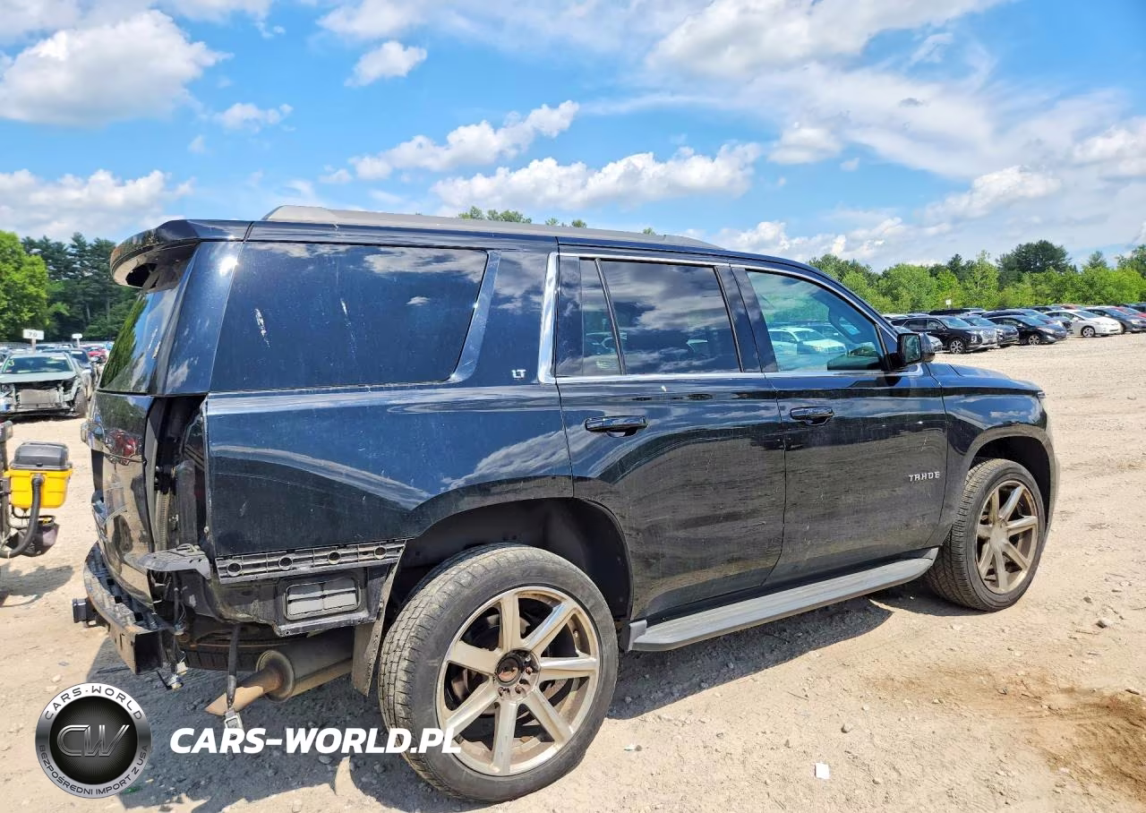 2017 Chevrolet Tahoe K1500 Lt VIN:1GNSKBKC4HR240849 - 3
