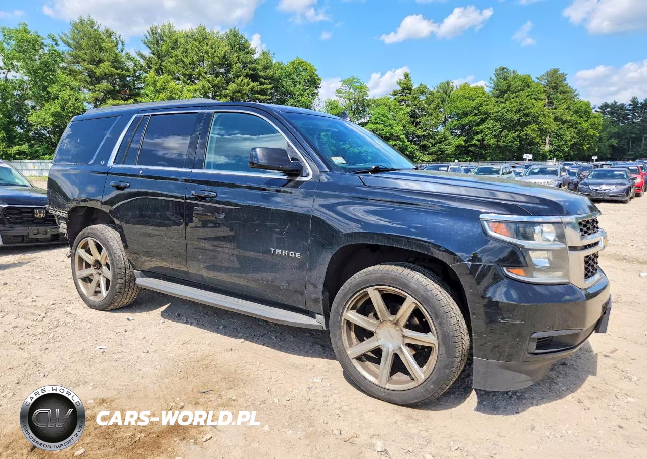 2017 Chevrolet Tahoe K1500 Lt VIN:1GNSKBKC4HR240849 - 4