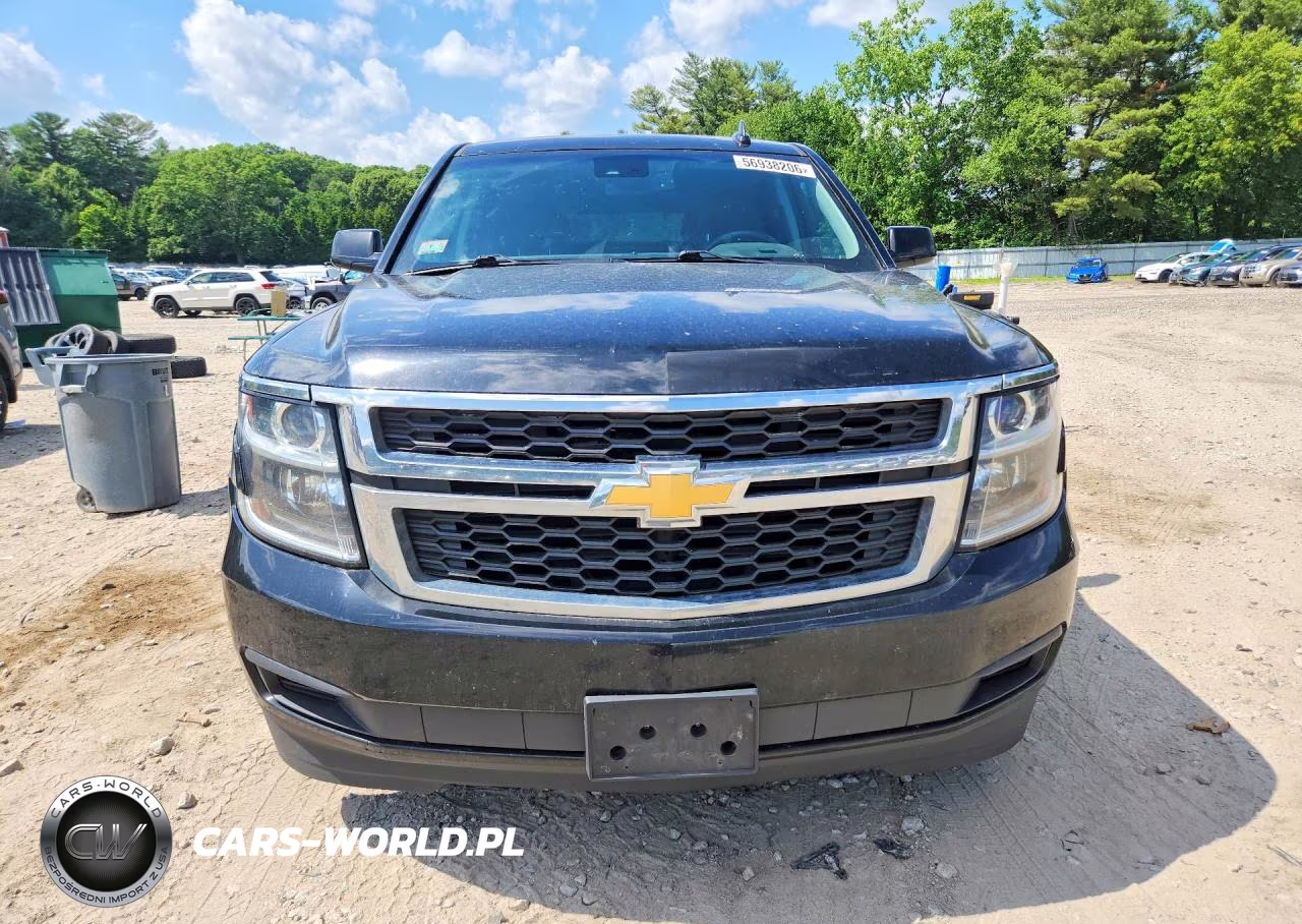 2017 Chevrolet Tahoe K1500 Lt VIN:1GNSKBKC4HR240849 - 5
