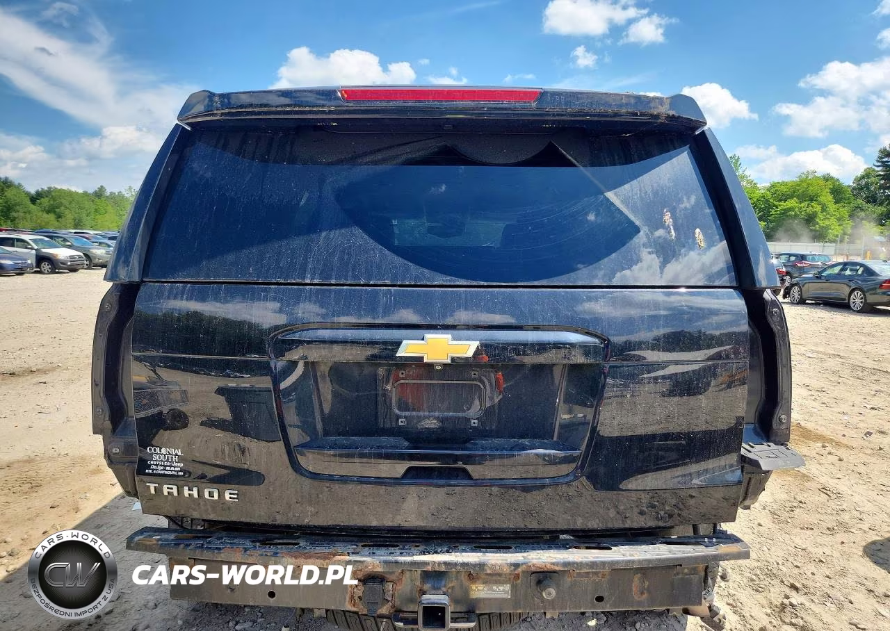 2017 Chevrolet Tahoe K1500 Lt VIN:1GNSKBKC4HR240849 - 6