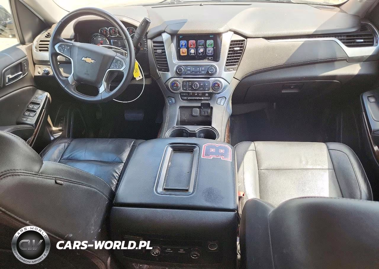 2017 Chevrolet Tahoe K1500 Lt VIN:1GNSKBKC4HR240849 - 8