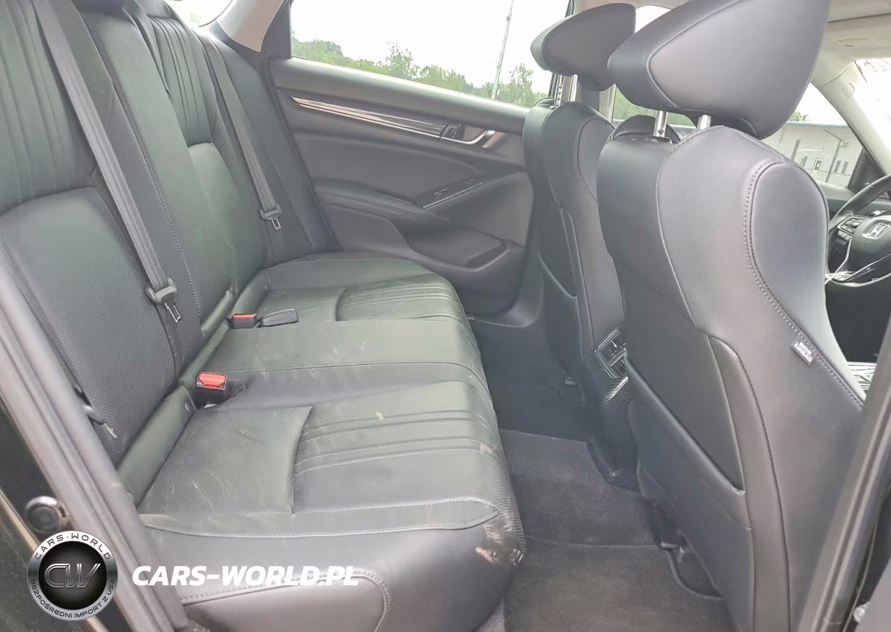 2020 Honda Accord Touring Hybrid VIN:1HGCV3F91LA000126 - 10