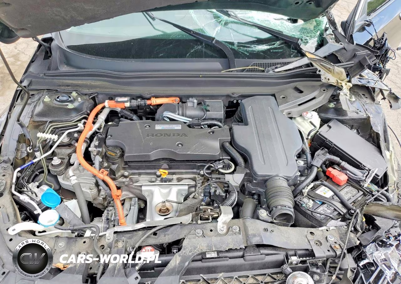 2020 Honda Accord Touring Hybrid VIN:1HGCV3F91LA000126 - 11