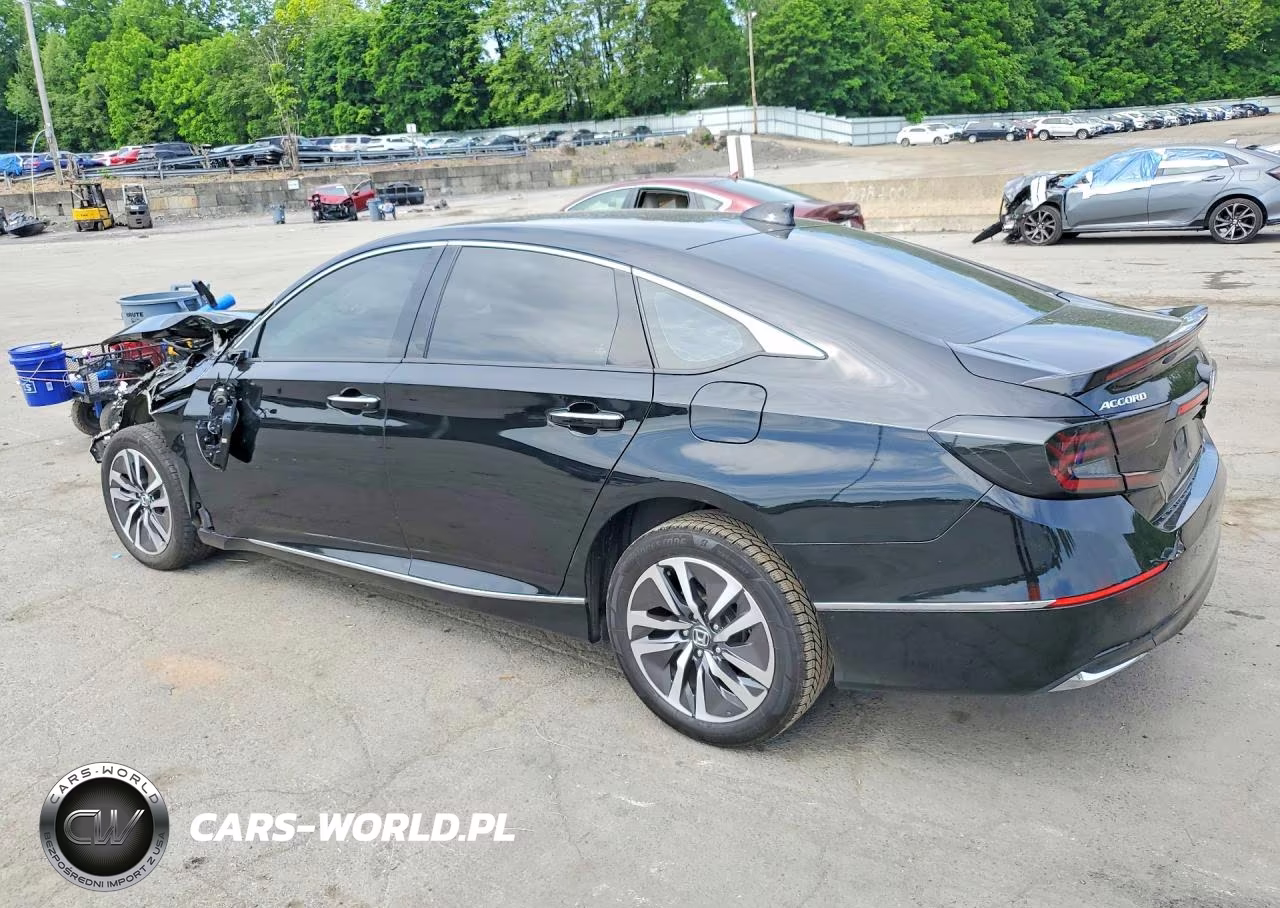 2020 Honda Accord Touring Hybrid VIN:1HGCV3F91LA000126 - 2