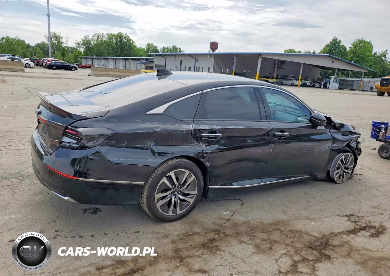 2020 Honda Accord Touring Hybrid VIN:1HGCV3F91LA000126 - 3