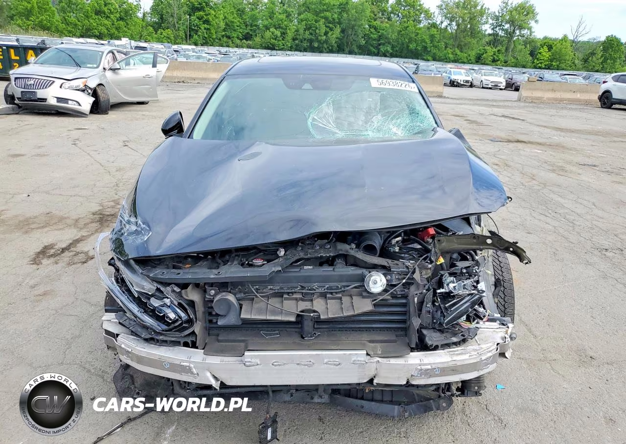 2020 Honda Accord Touring Hybrid VIN:1HGCV3F91LA000126 - 5