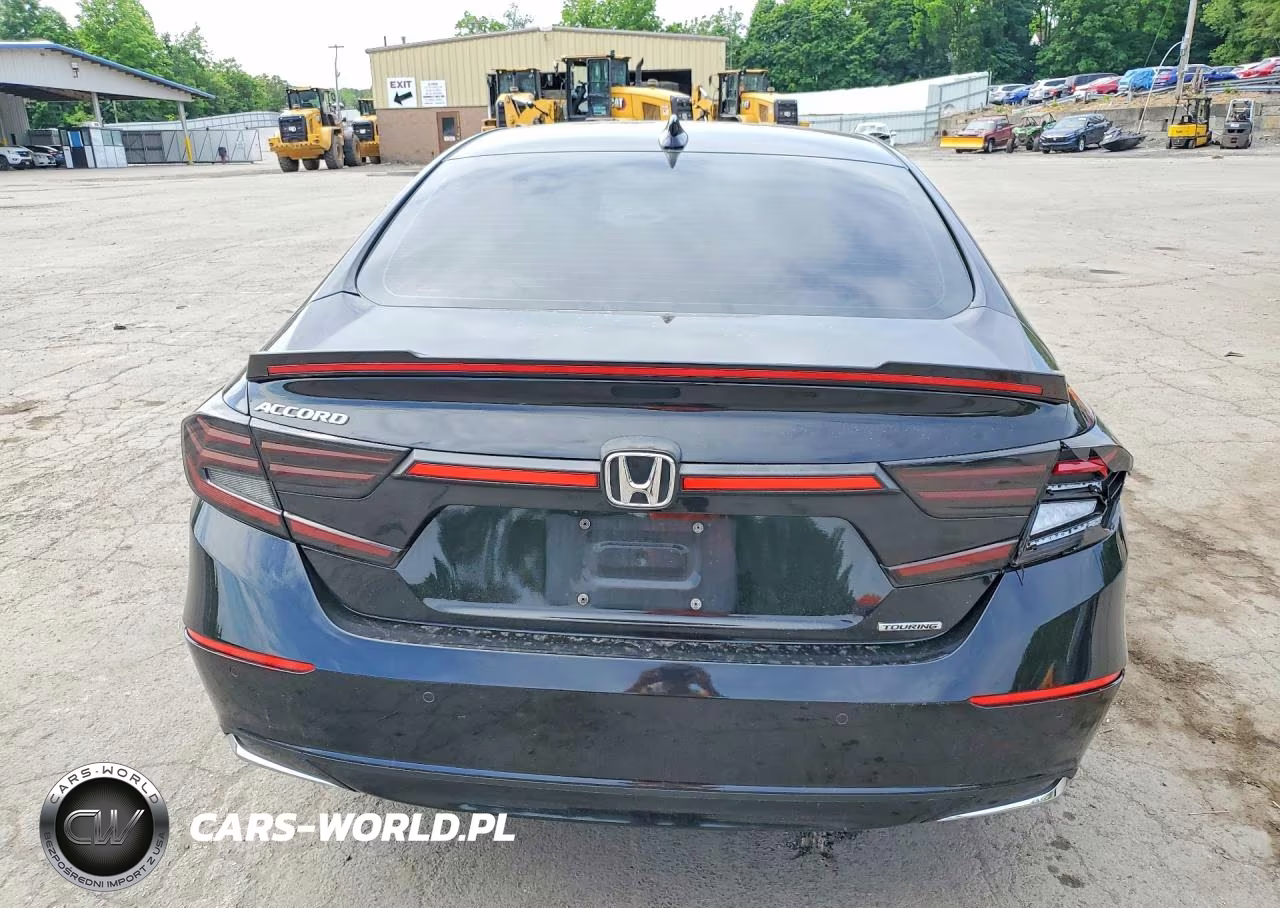 2020 Honda Accord Touring Hybrid VIN:1HGCV3F91LA000126 - 6
