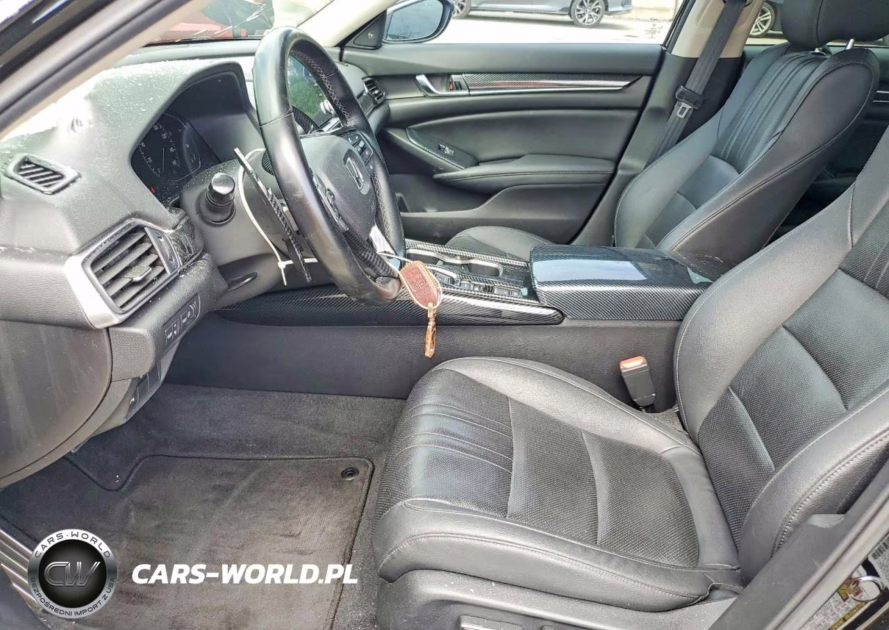 2020 Honda Accord Touring Hybrid VIN:1HGCV3F91LA000126 - 7