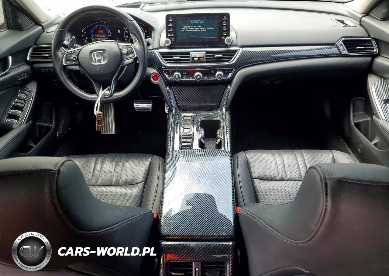 2020 Honda Accord Touring Hybrid VIN:1HGCV3F91LA000126 - 8