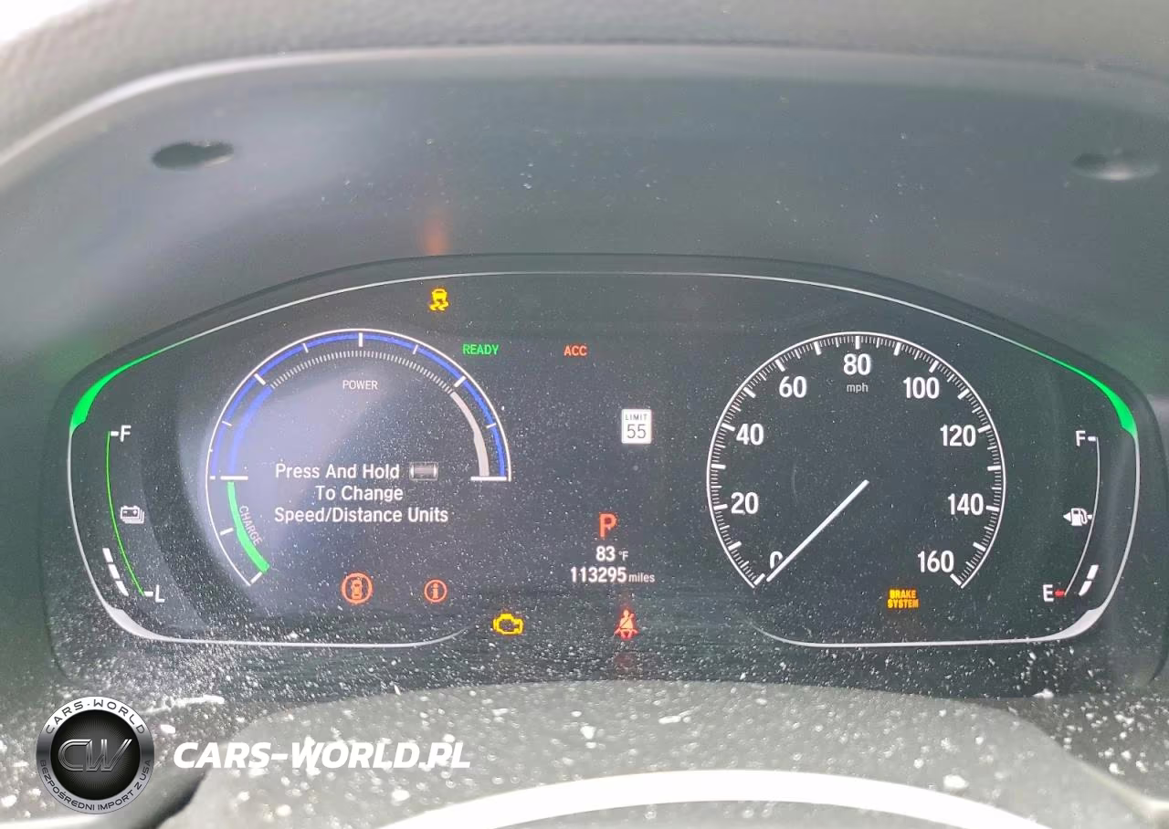 2020 Honda Accord Touring Hybrid VIN:1HGCV3F91LA000126 - 9
