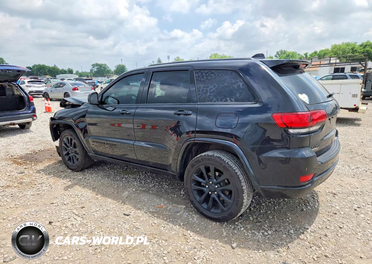 2020 Jeep Grand Cherokee Laredo VIN:1C4RJFAG9LC235390 - 2