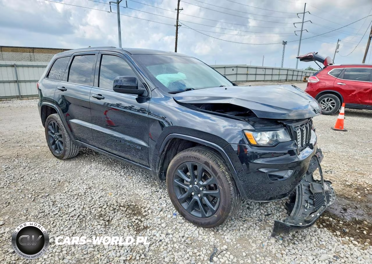 2020 Jeep Grand Cherokee Laredo VIN:1C4RJFAG9LC235390 - 4